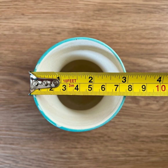 Vtg Native American Navajo Mesa Verde Potter Vase- Silas signed - Picture 5 of 6